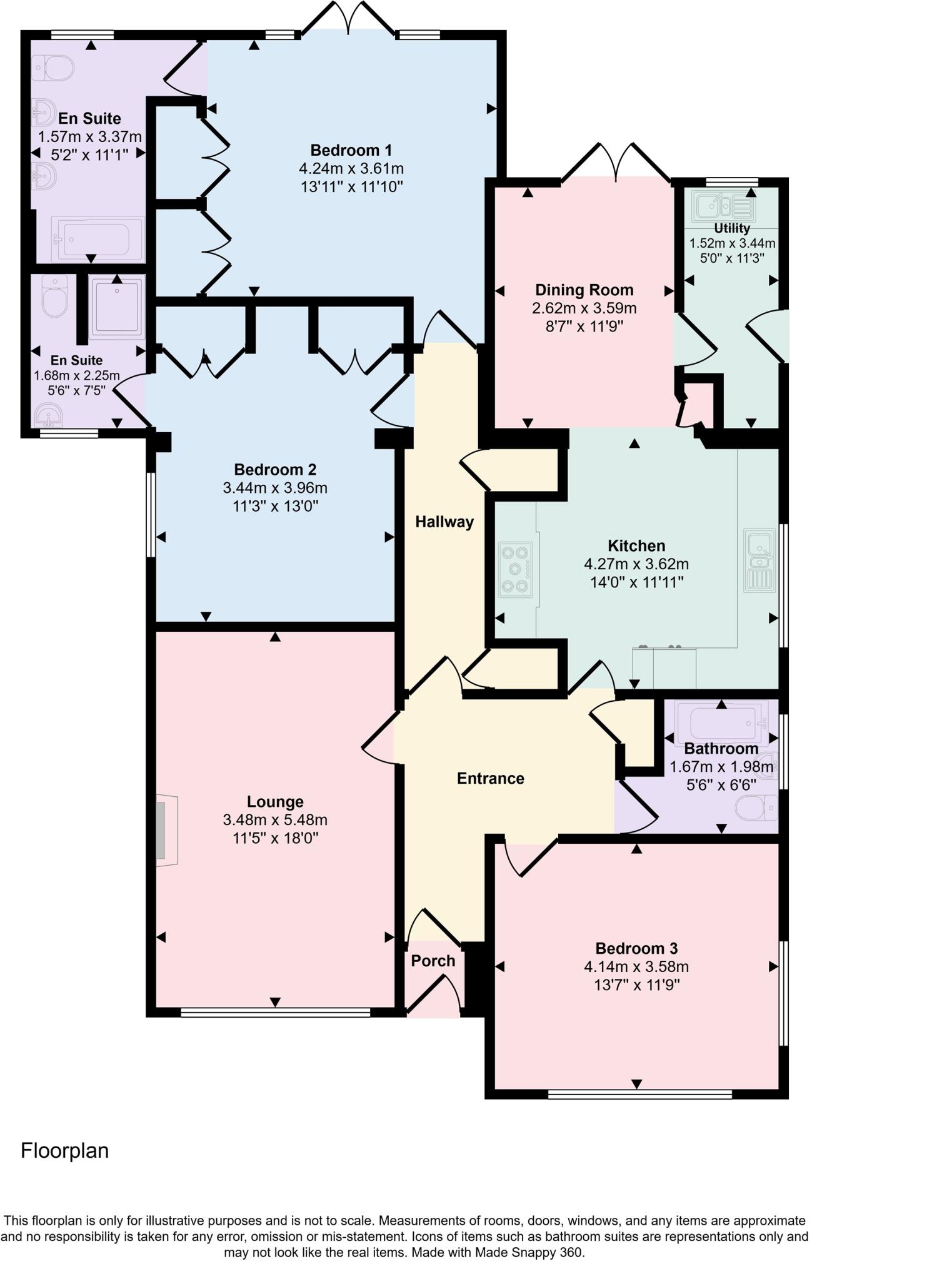 Salisbury floorplan