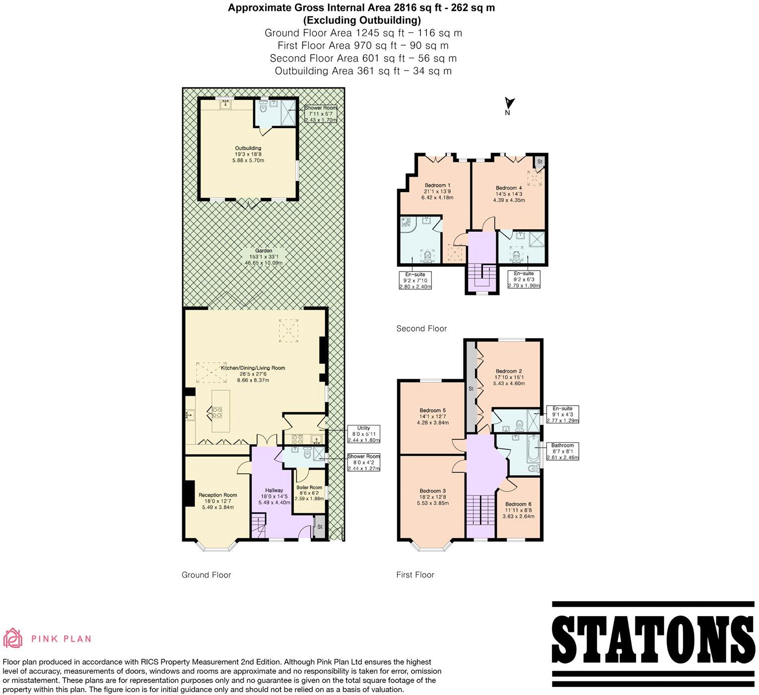Northumberland Road, New Barnet, Barnet, EN5 floorplan