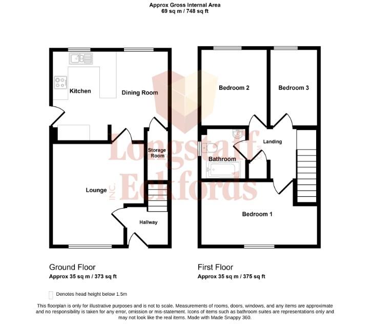 Churchfields, Folkingham  floorplan