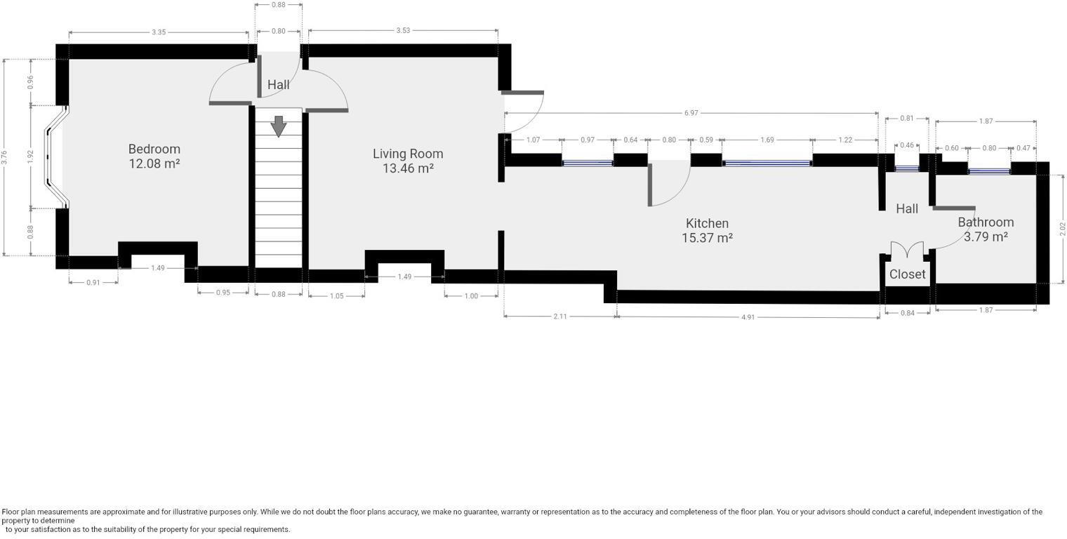 27/28 - Sincil Bank - Student House floorplan