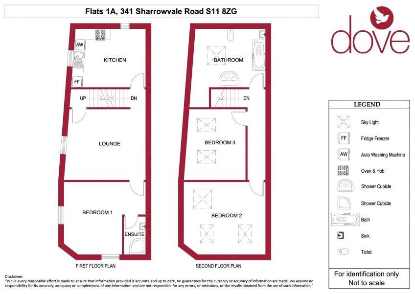 Flat 1A 341-343 Sharrowvale Road, Ecclesall floorplan
