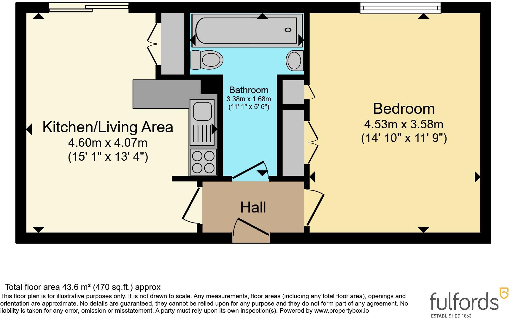 Esplanade Road, PAIGNTON, Devon, TQ4 floorplan