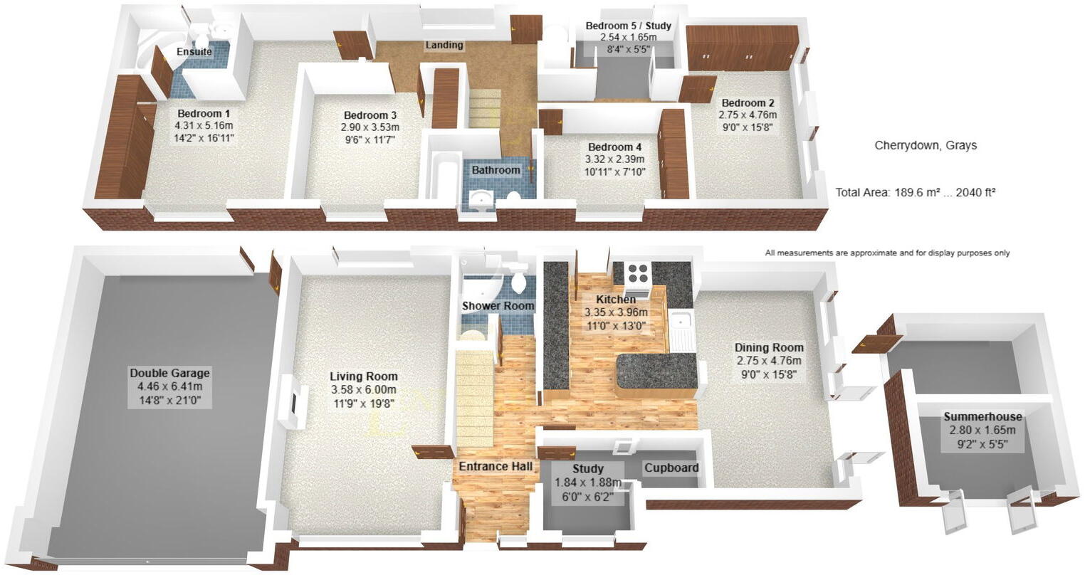 Cherrydown, North Grays, RM16 2PA floorplan
