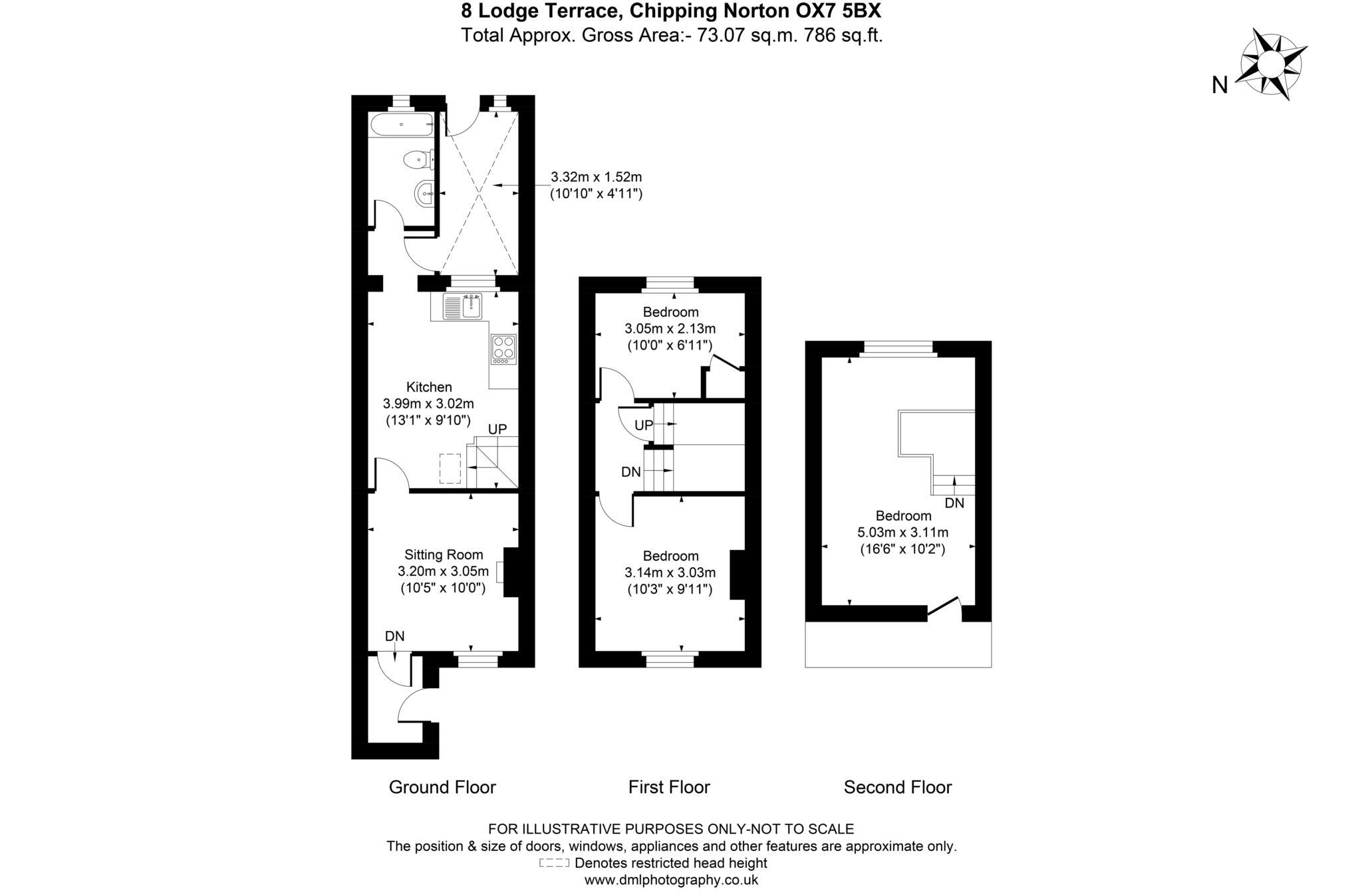 Lodge Terrace, Chipping Norton floorplan