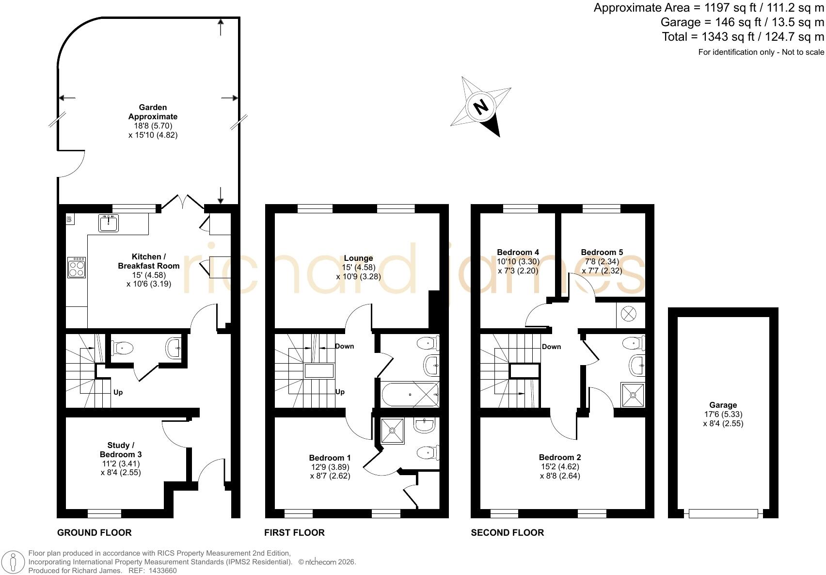 Phoebe Way, Oakhurst, Swindon, SN25 floorplan