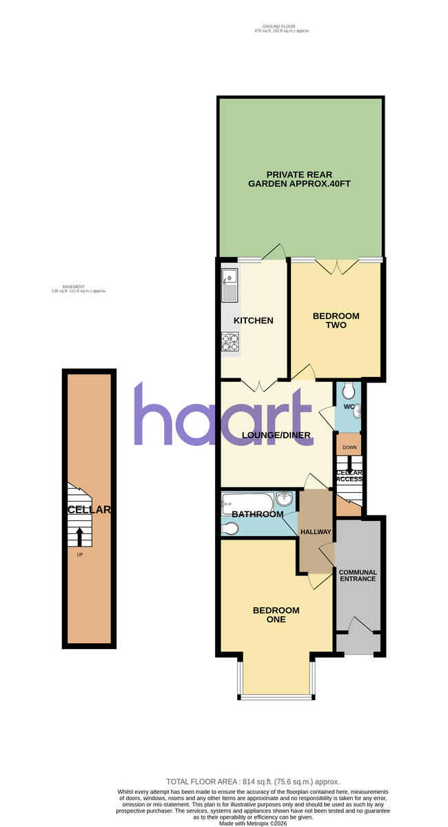 Valentines Road, Ilford floorplan