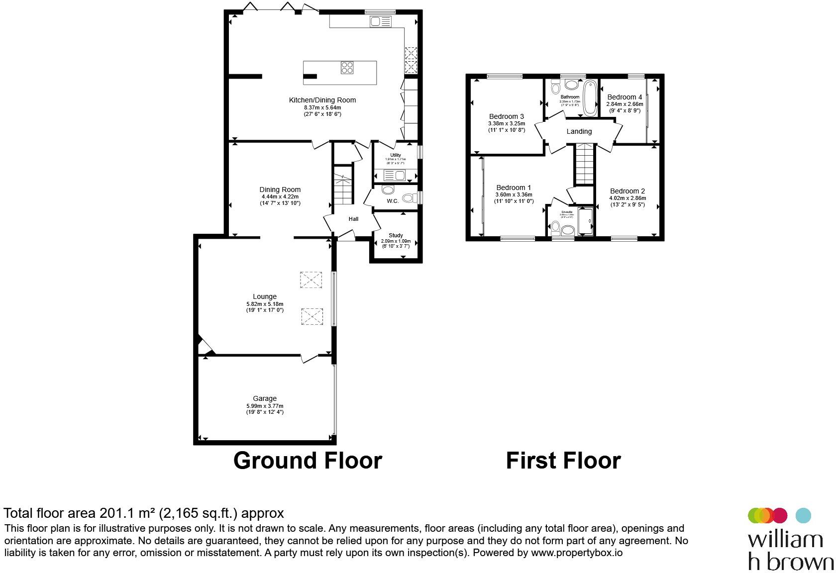 Kingsmede, Moorends, Doncaster floorplan