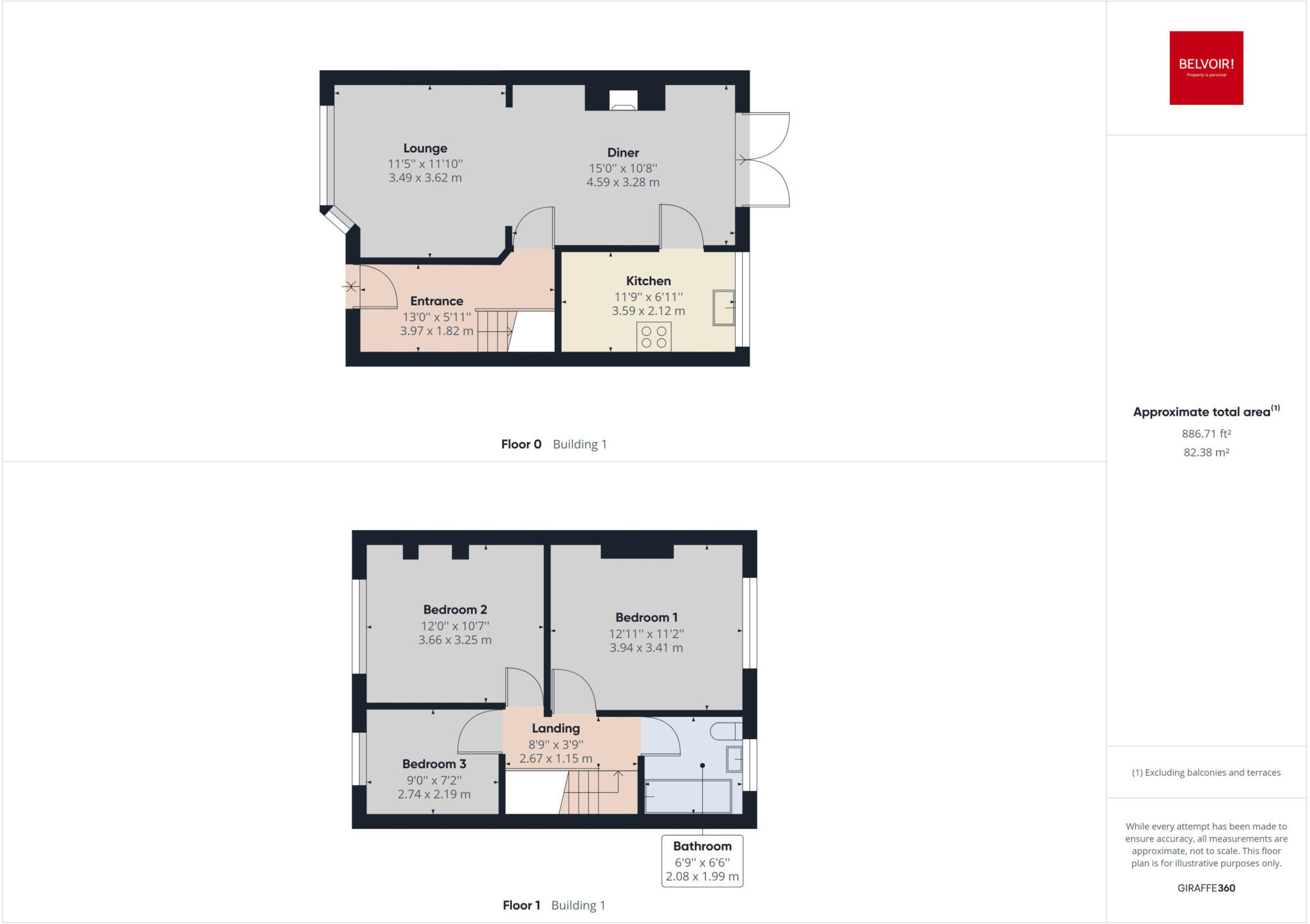 Willis Street, Warrington, WA1 floorplan