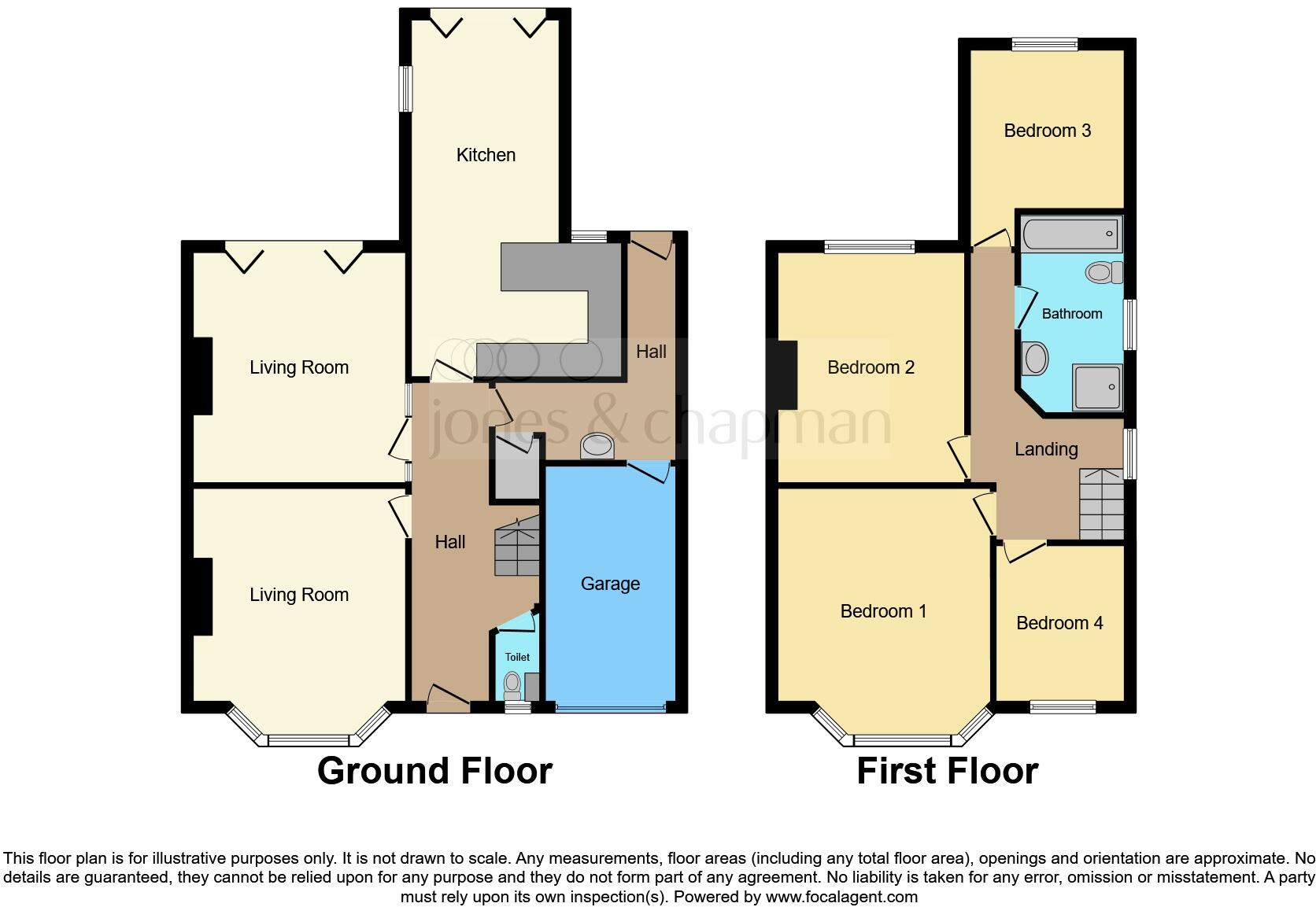 Saxon Road, Hoylake, Wirral floorplan