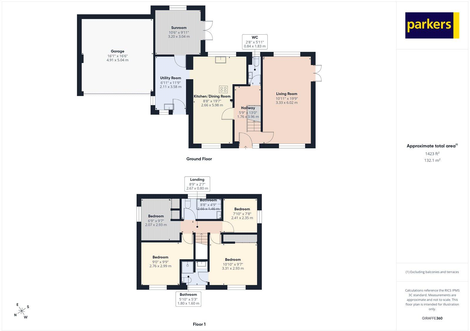Basingstoke Road, Riseley, Reading, Berkshire, RG7 floorplan
