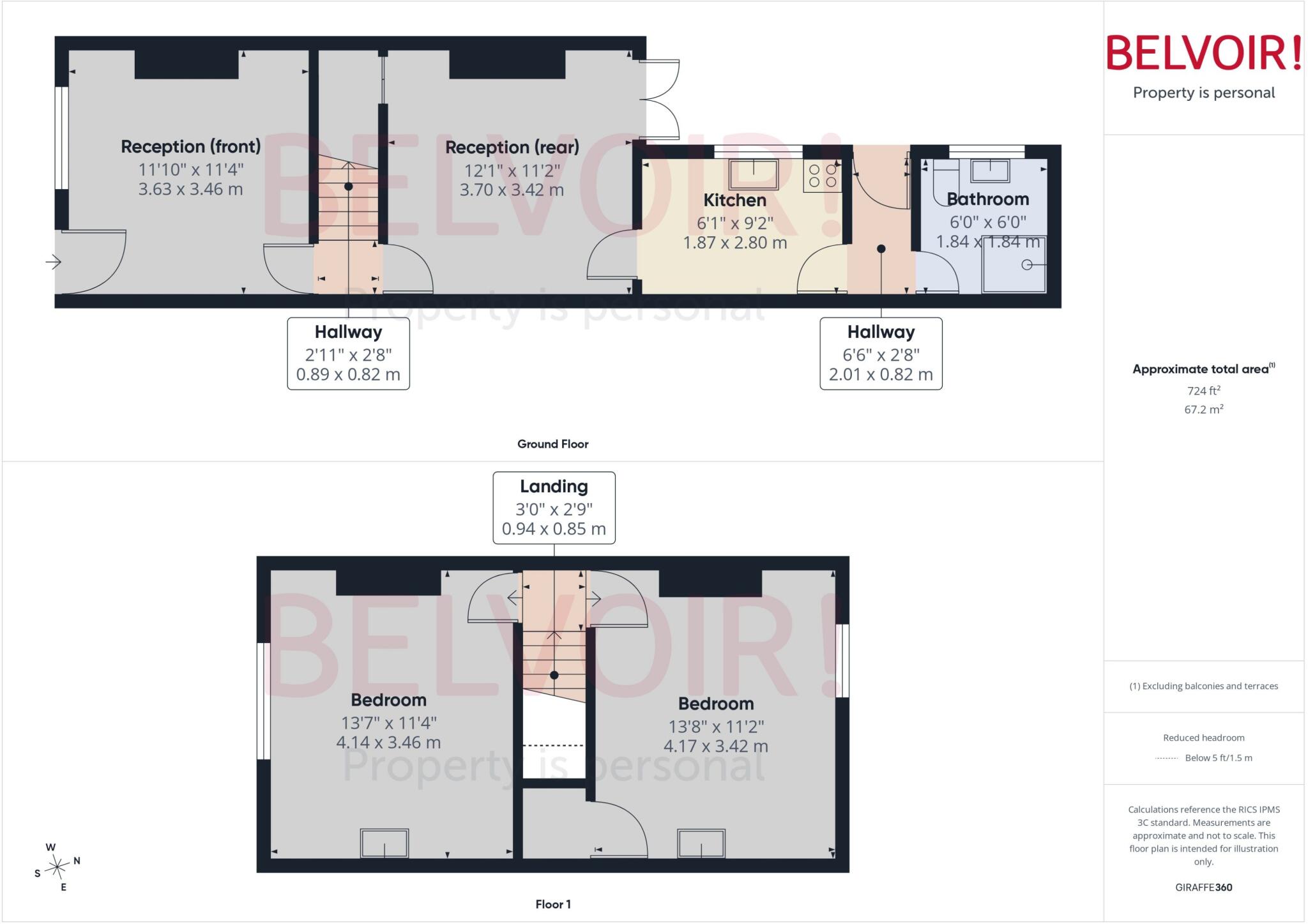 Enderley Street, Newcastle Under Lyme, ST5 floorplan