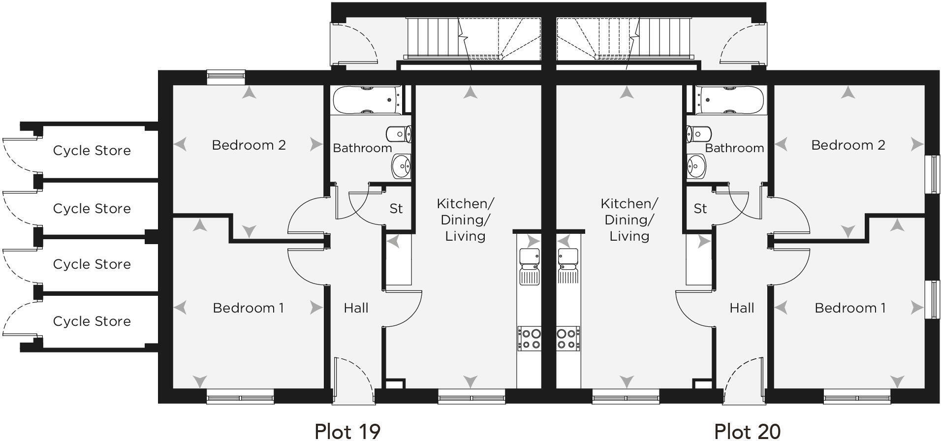 Allsebrooke Way, Ravenshead, Nottinghamshire, 
NG15 9AY floorplan