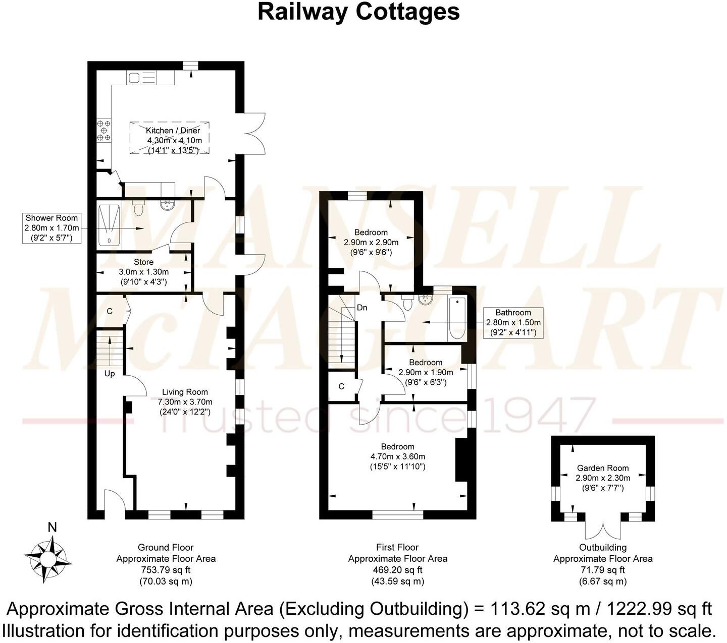 High Street, Balcombe, RH17 floorplan