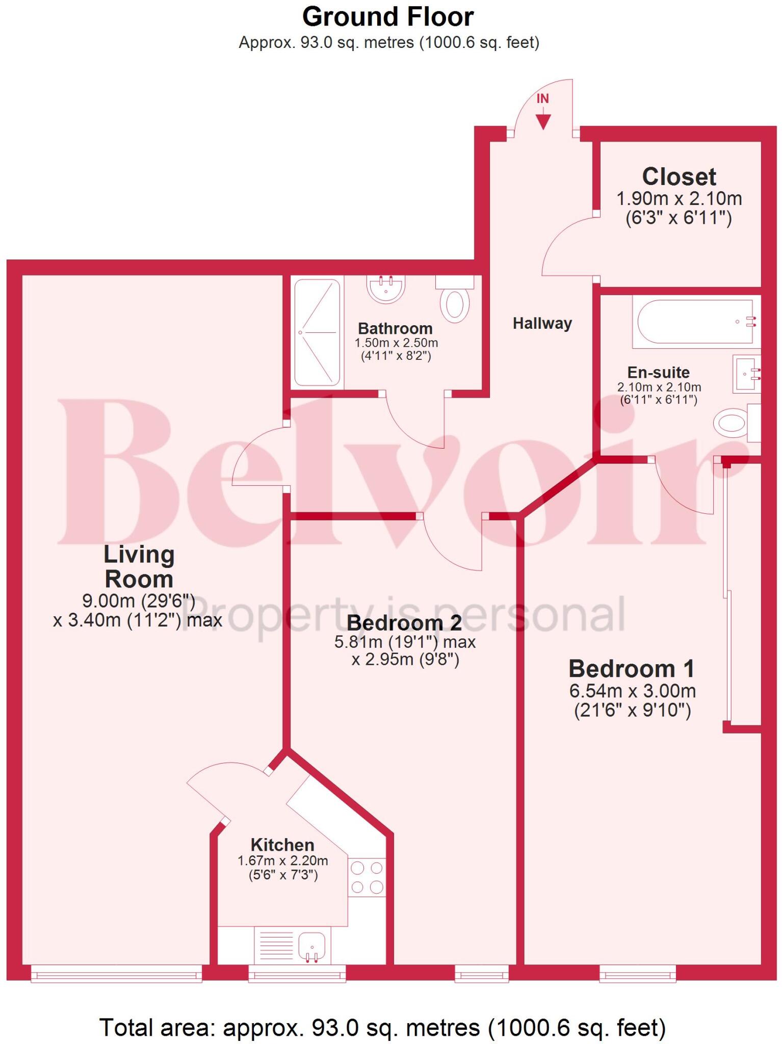 High Street, Huntingdon, PE29 floorplan
