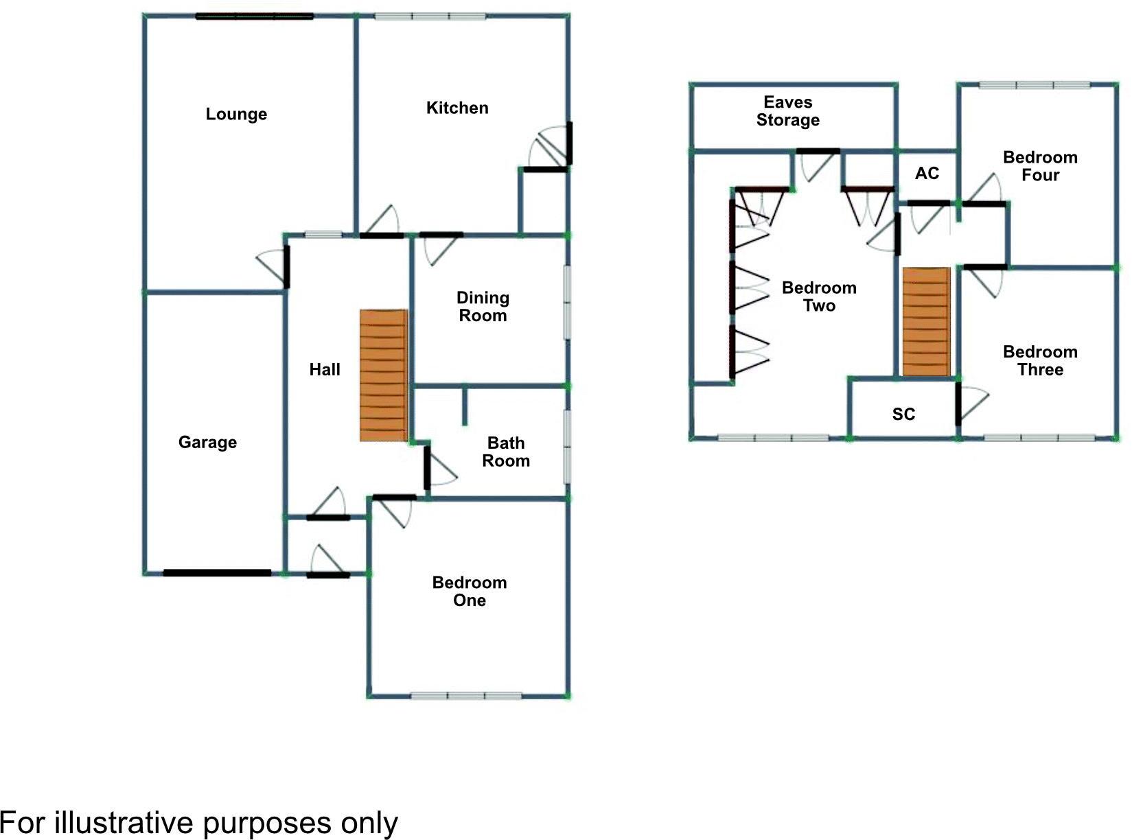 Morley Road, Burntwood floorplan