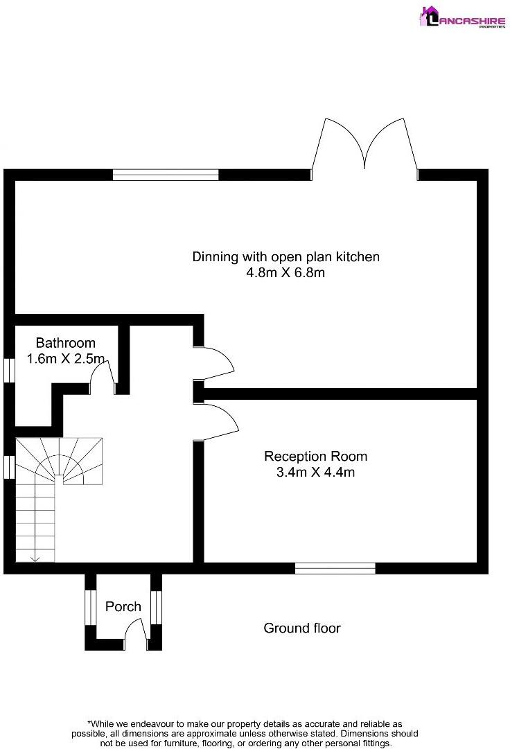 New Bank Street, Longsight, Manchester, M12 floorplan