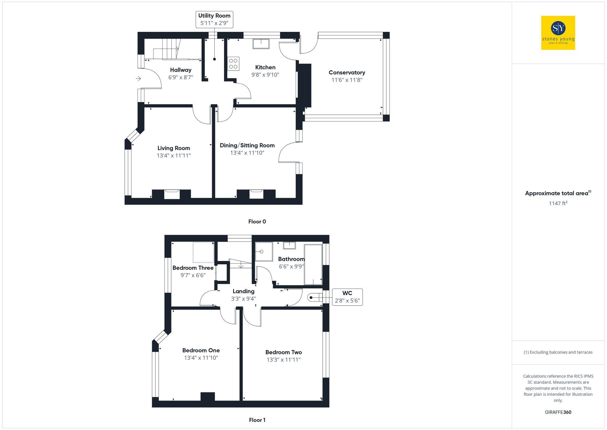 Montague Street, Clitheroe, BB7 floorplan