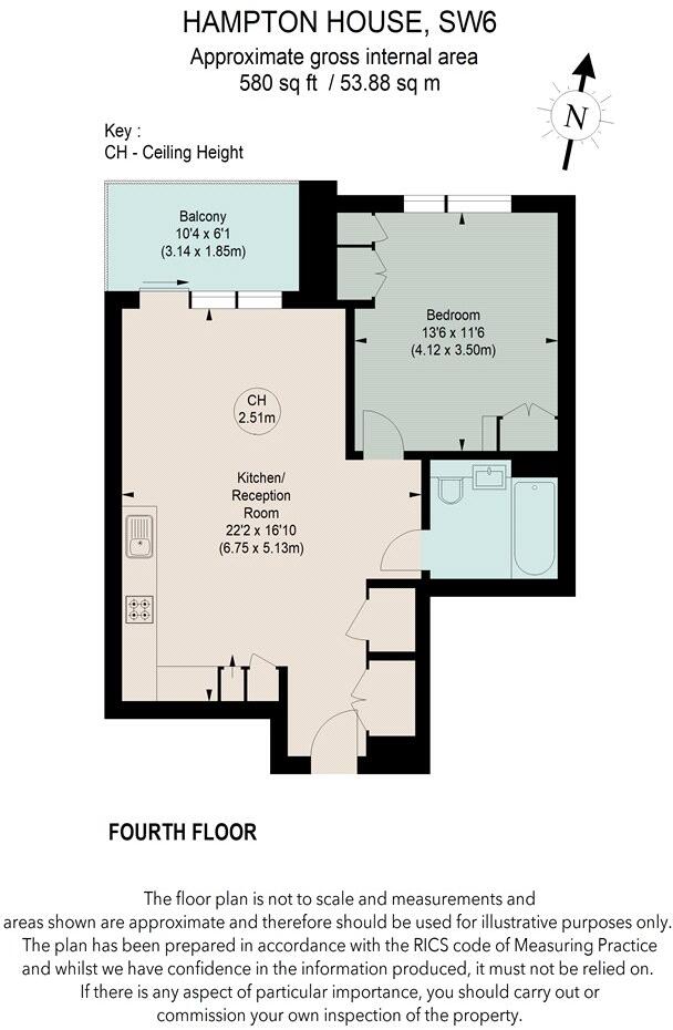 Michael Road, London, SW6 floorplan