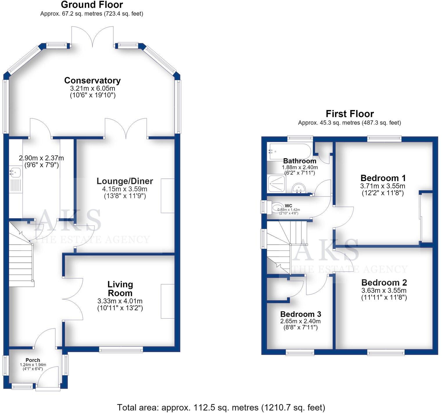 Sudbury Park, Sudbury, DE6 floorplan