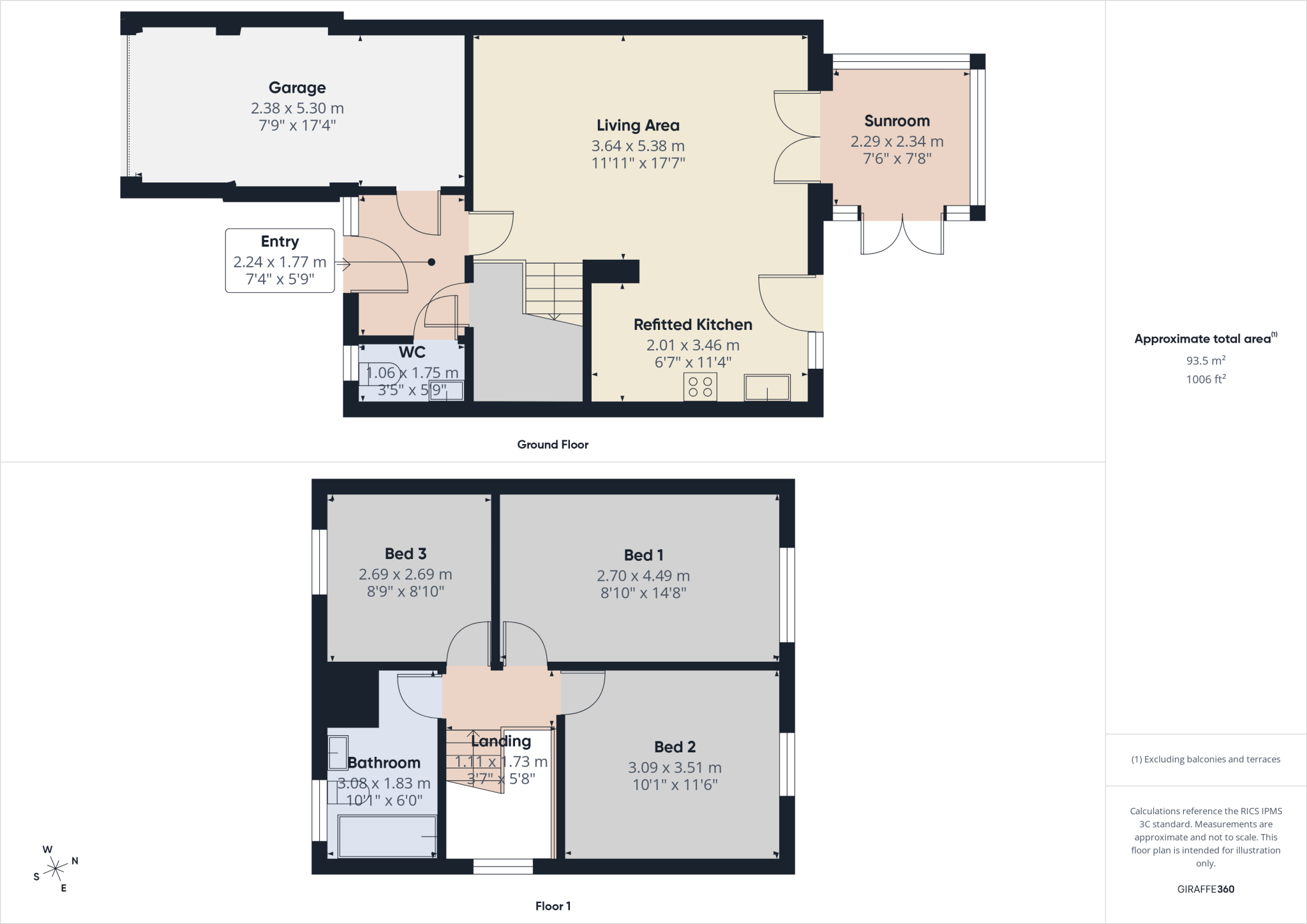 Howdale Road Sutton Hull floorplan
