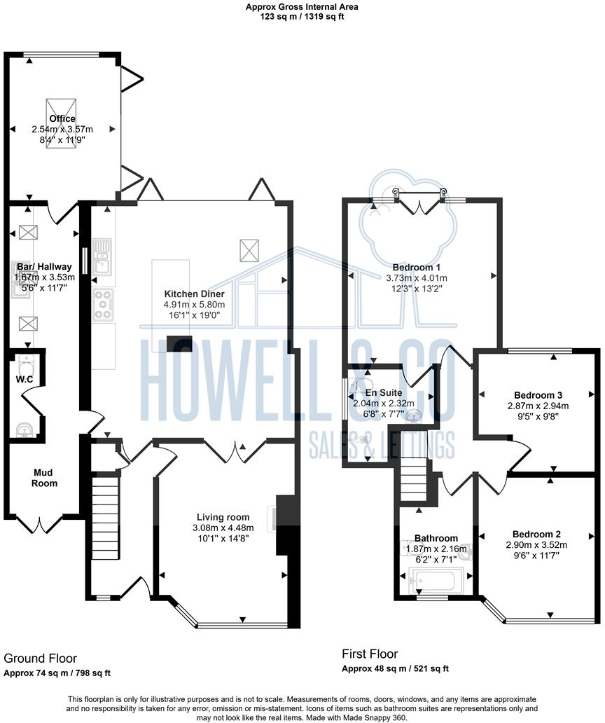 Springfield Avenue, Grappenhall, Warrington floorplan