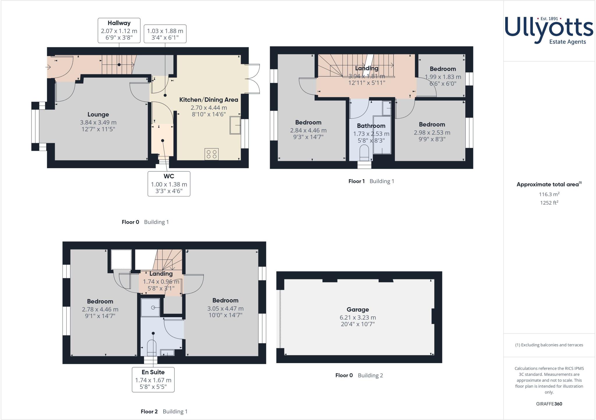 Grassland Drive, Bridlington floorplan