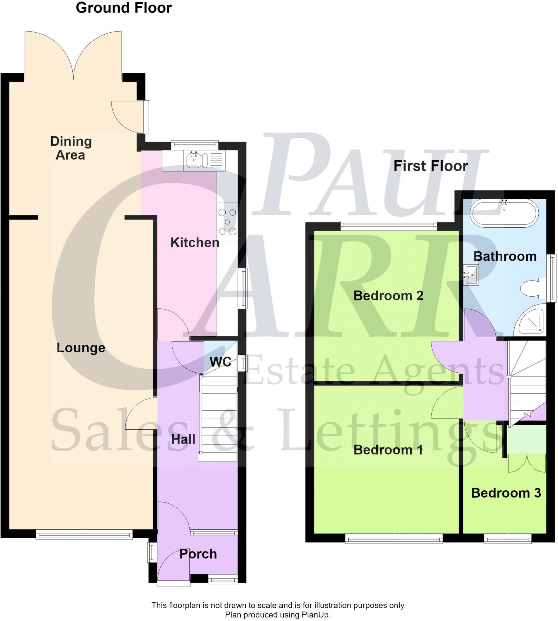 Walsall Wood Road, Aldridge, WS9 8HB floorplan