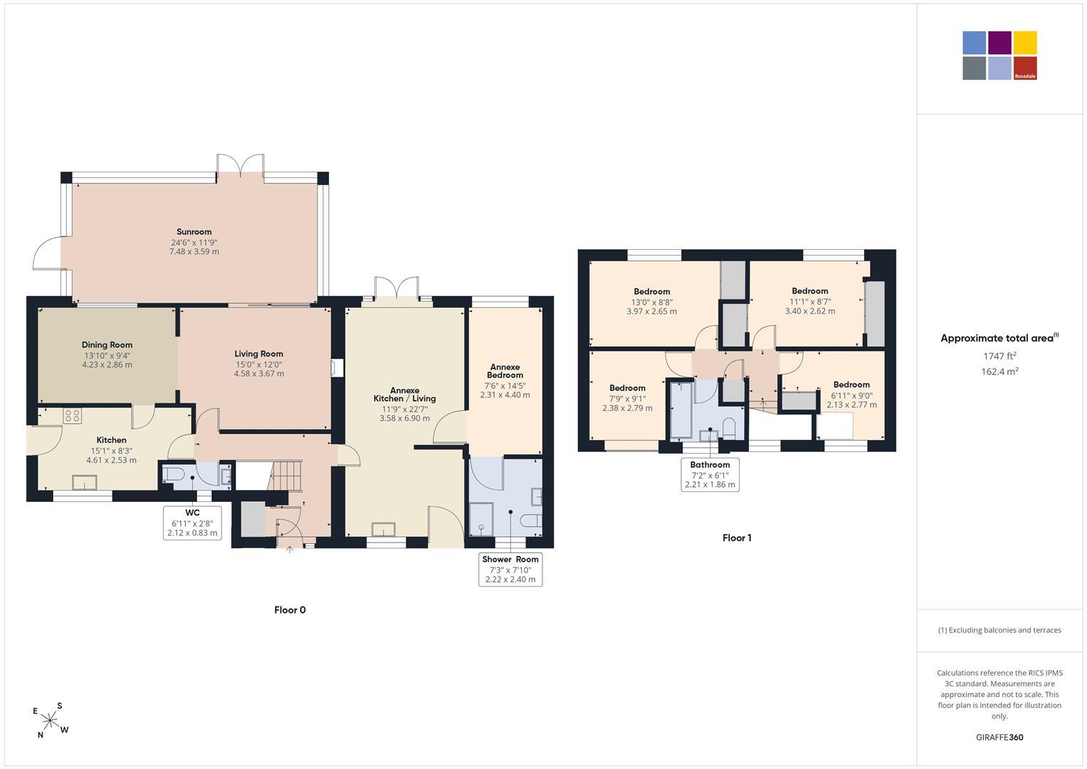 The Parslins, DEEPING ST JAMES floorplan