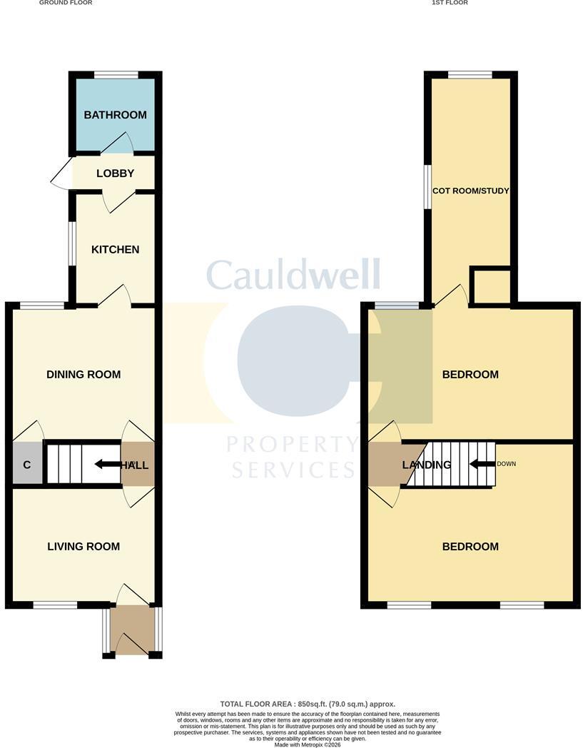 Beaconsfield Place, Newport Pagnell floorplan
