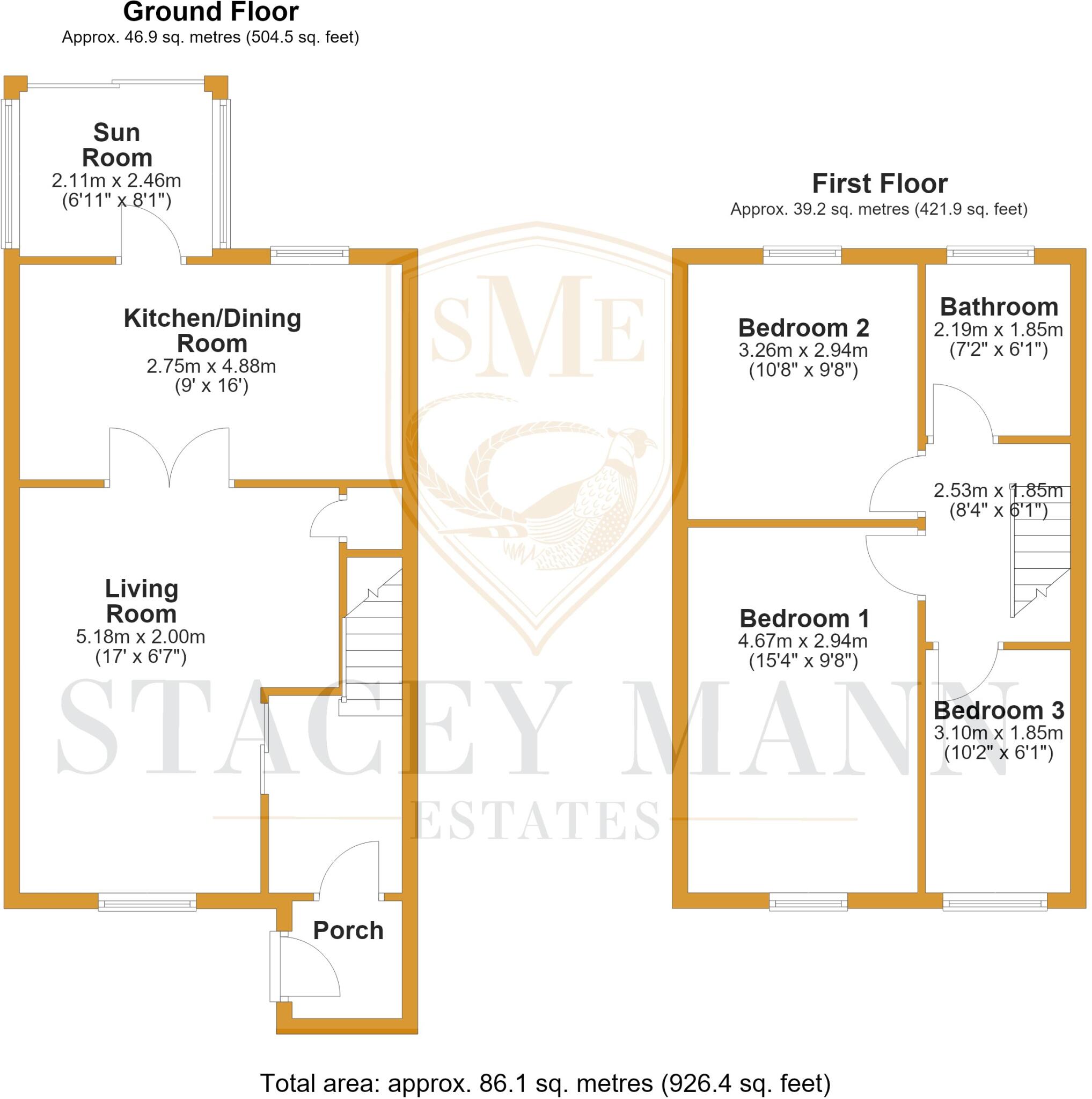 Manor Way, Heamoor, TR18 floorplan