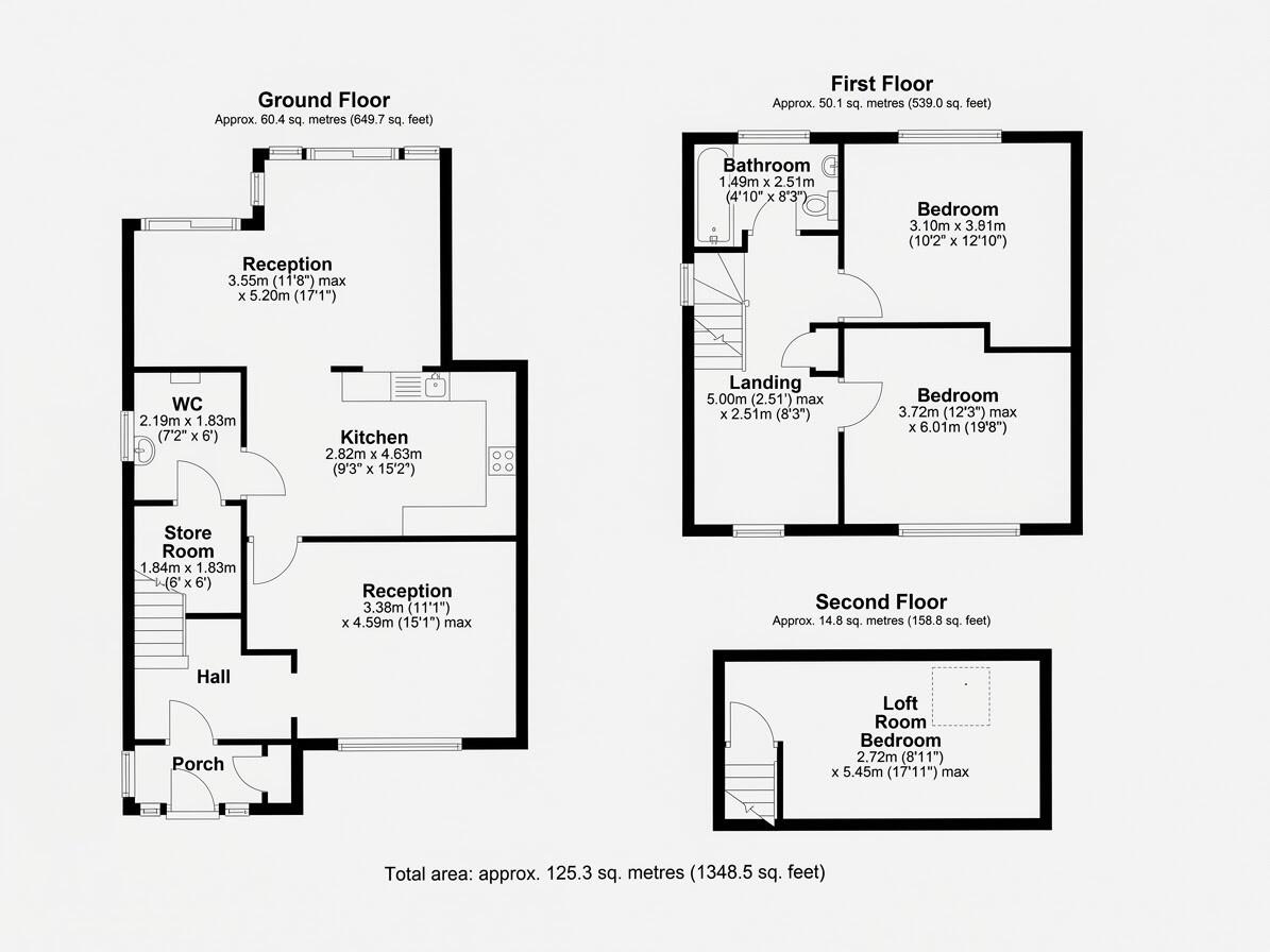 Dalroy Close, South Ockendon, Thurrock floorplan