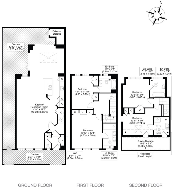 Lombardy Place, W2 floorplan