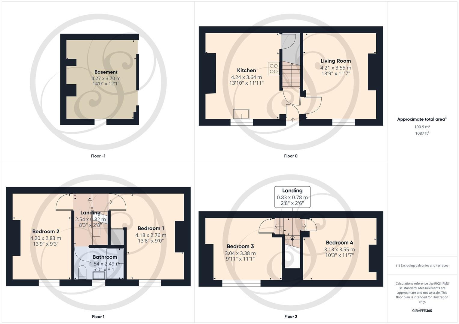 Kepler Grove, Leeds floorplan