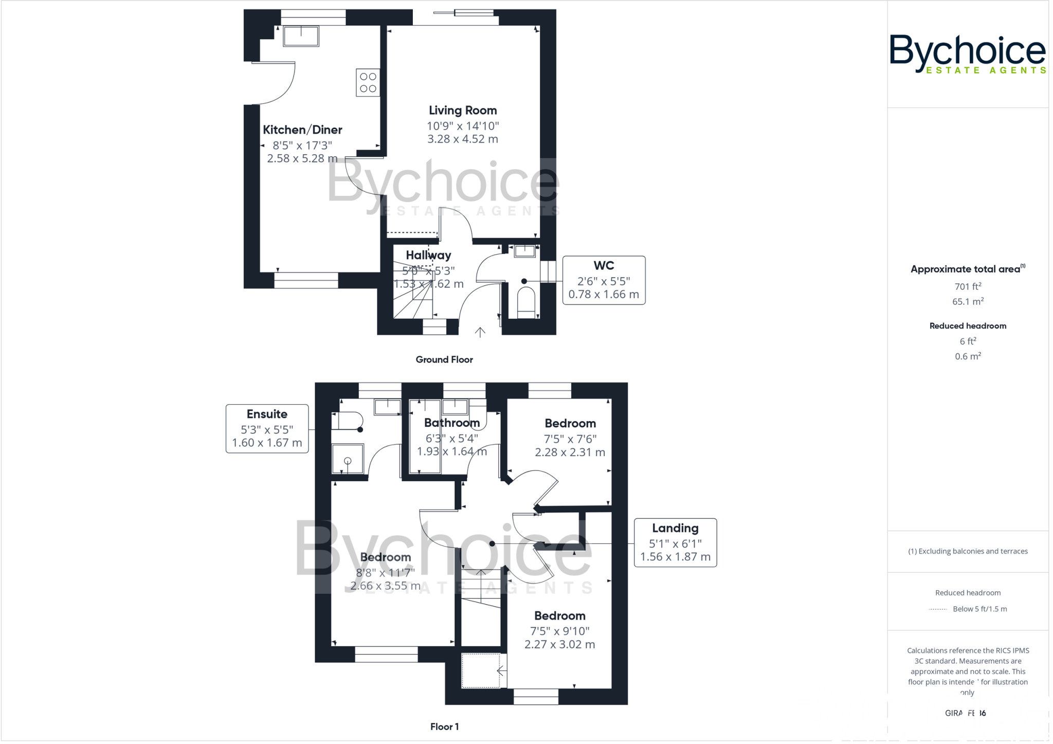 Reynolds Close, Haverhill, Suffolk floorplan