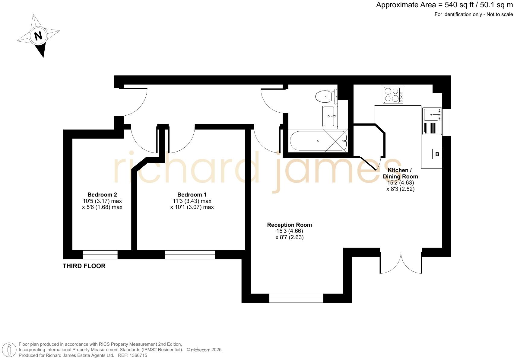 Twickenham Close, Stratton St Margaret, Swindon, SN3 floorplan