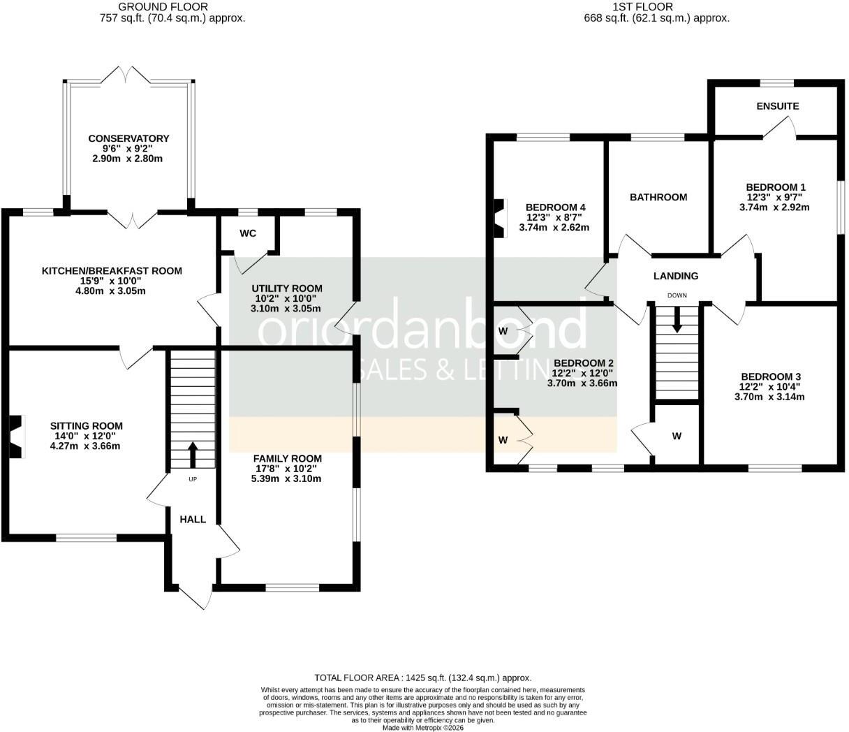 The Green, Hollowell, Northamptonshire NN6 floorplan