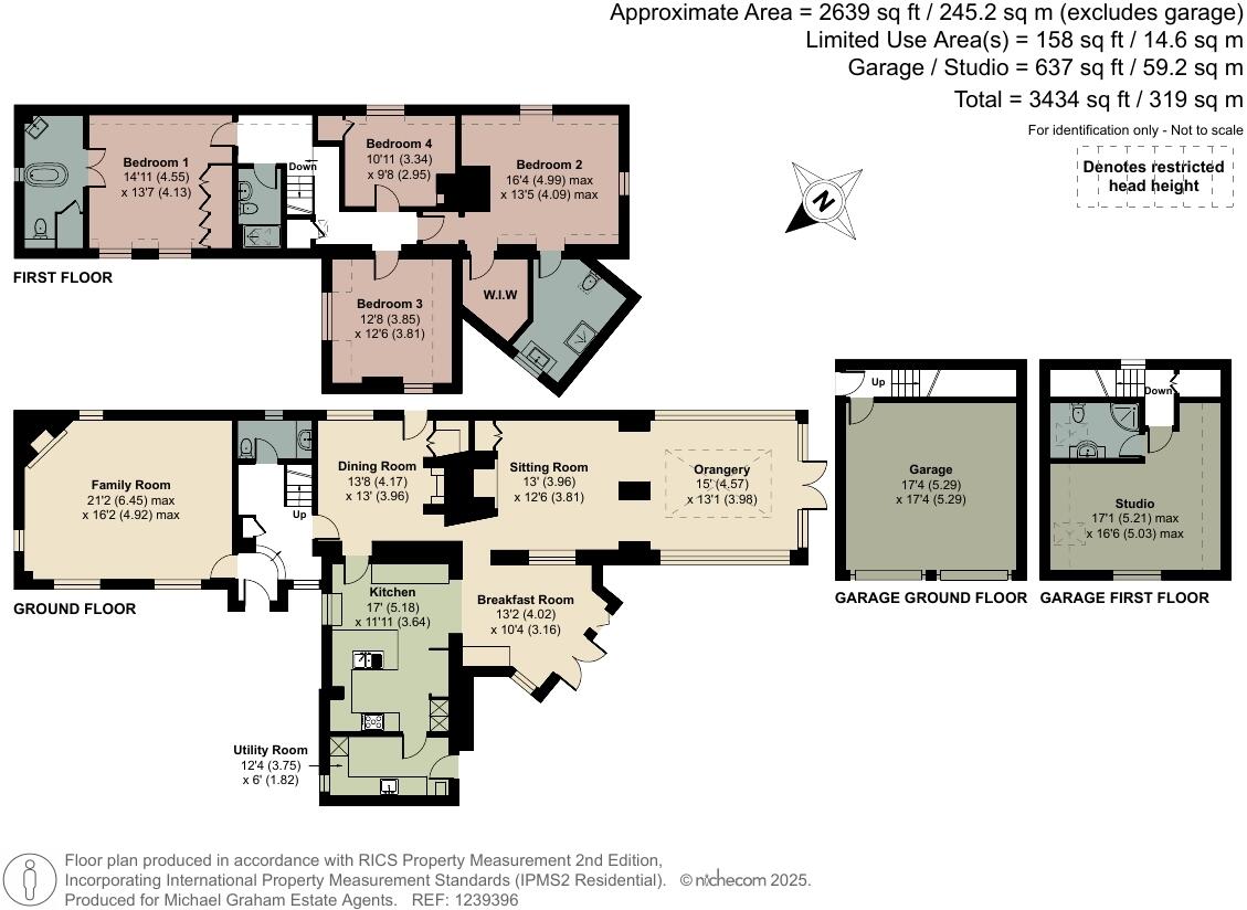 Eythrope Road, Stone, Aylesbury, Buckinghamshire, HP17 floorplan