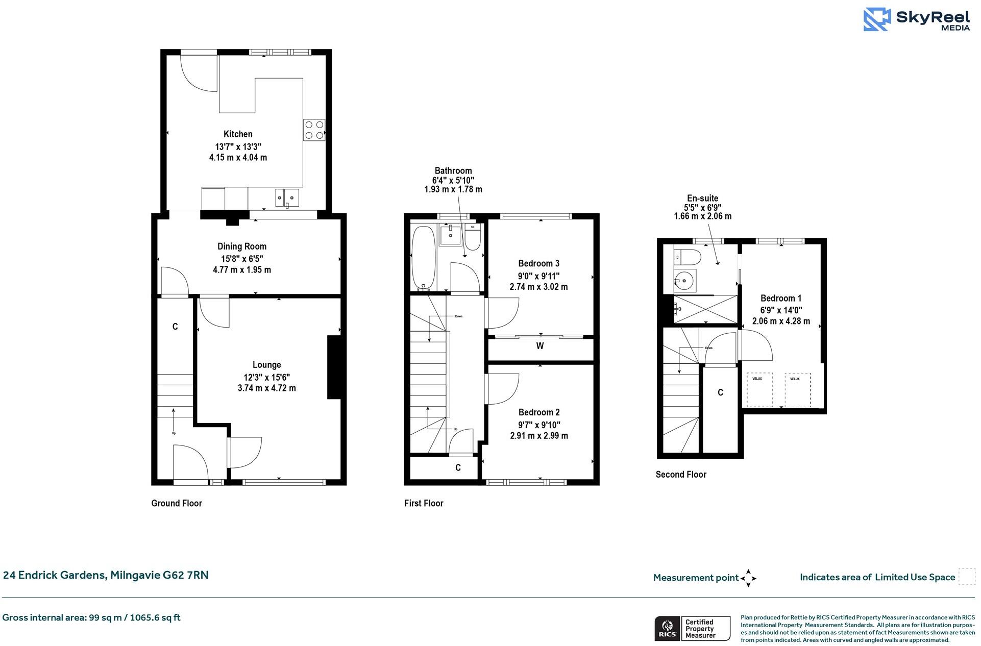 Endrick Gardens, Milngavie floorplan