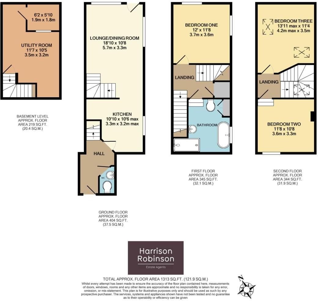 Main Street, Burley In Wharfedale floorplan