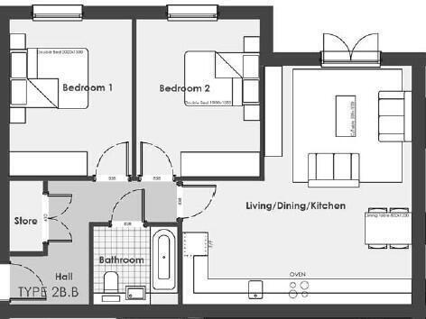 Golding Close, Almondsbury, South Gloucestershire floorplan
