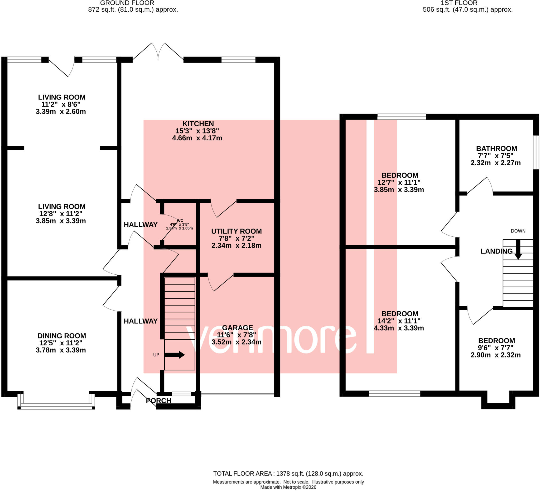 Endfield Park, Liverpool, Merseyside, L19 floorplan