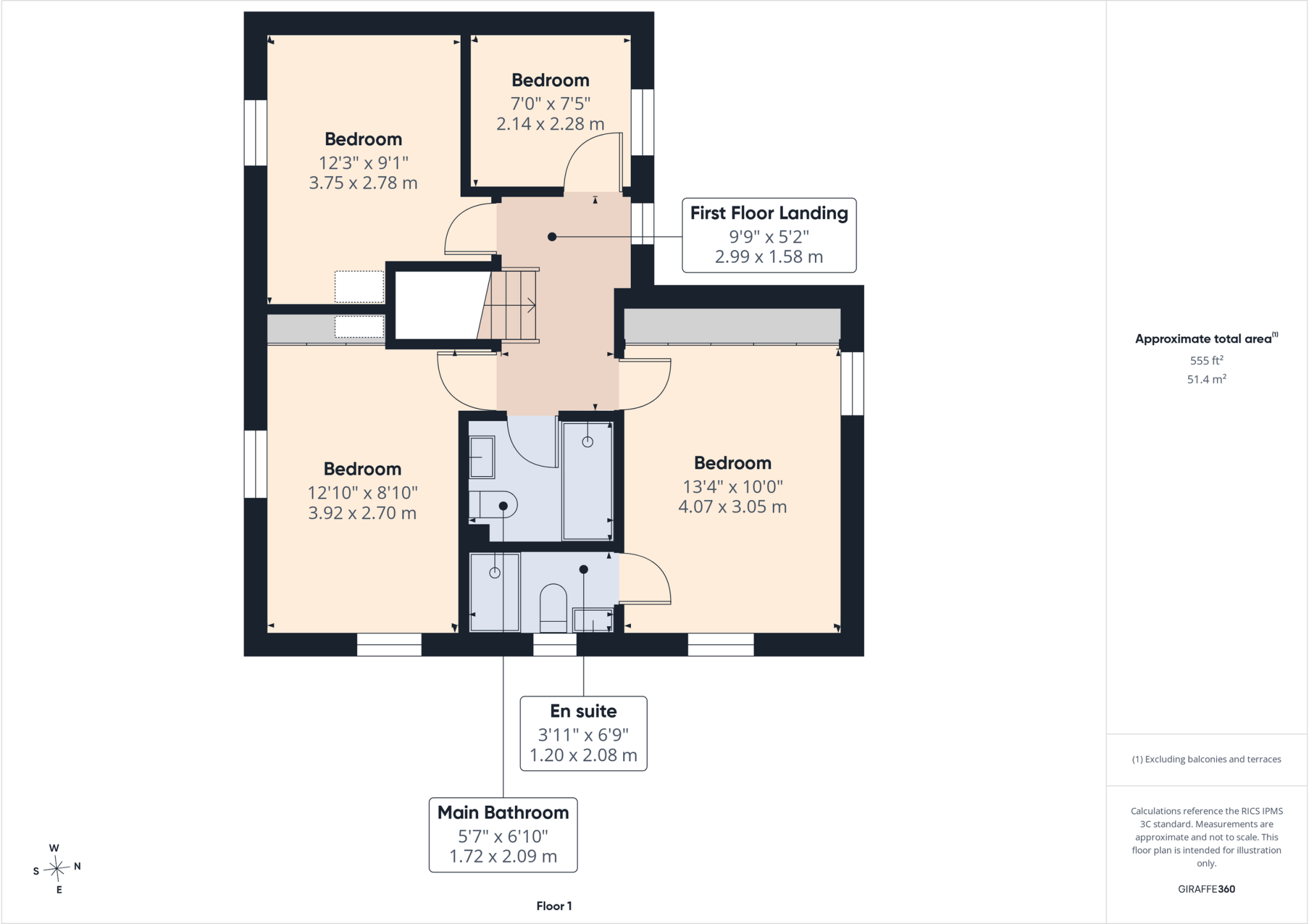 Butterbur Close, Stenson Fields floorplan