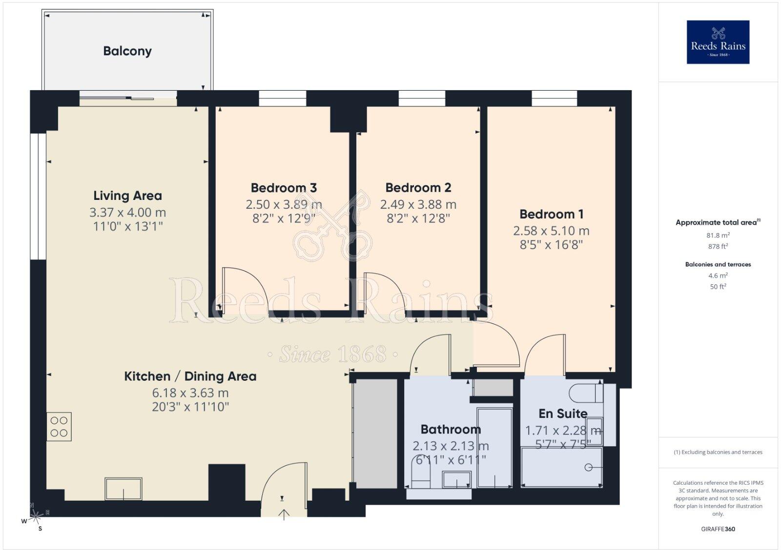 Lockgate Square, Salford, M5 floorplan