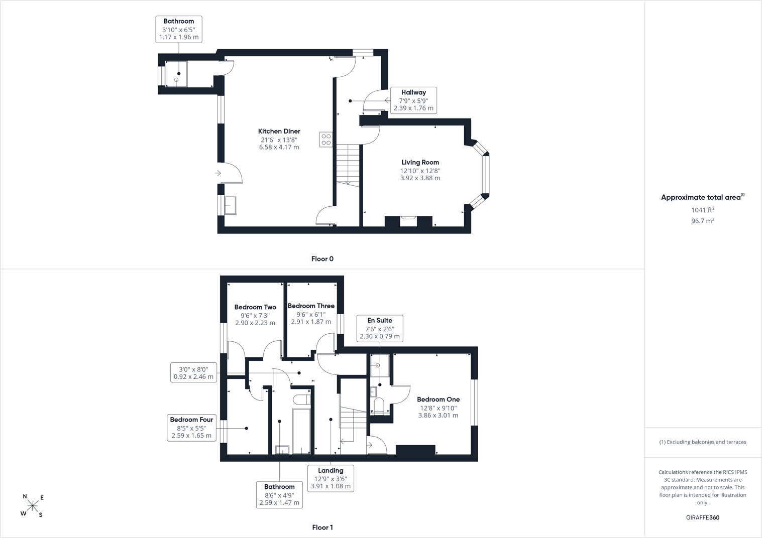 Holgate Terrace, Fitzwilliam, Pontefract floorplan