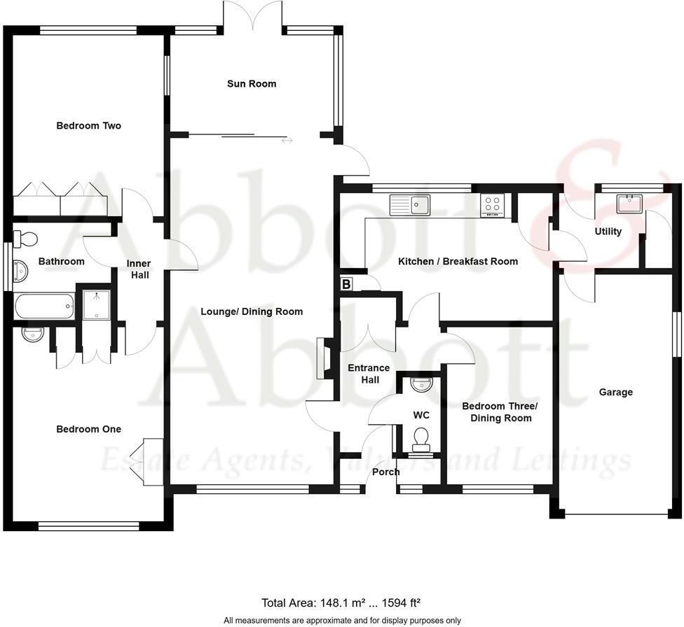 Grenada Close, Little Common, Bexhill-on-Sea floorplan