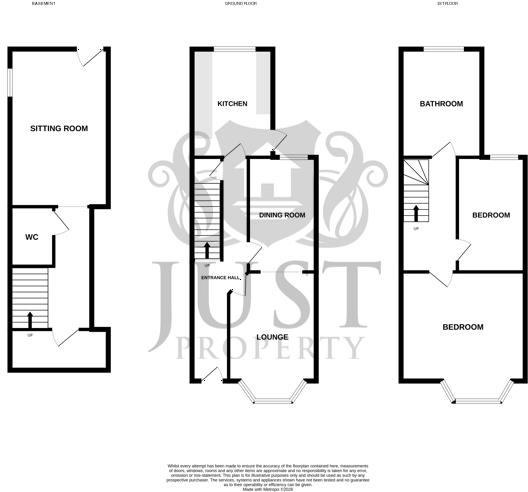Athelstan Road, Hastings floorplan
