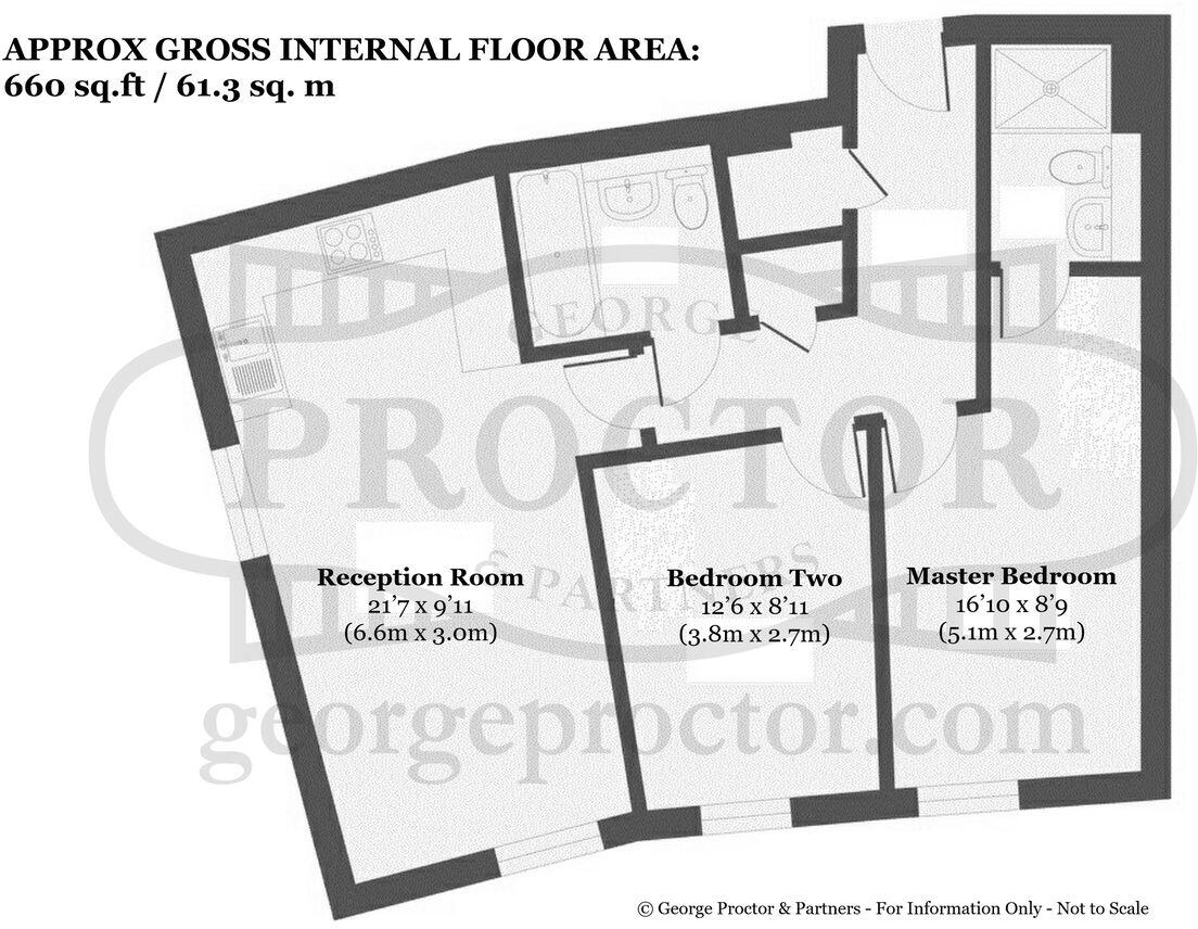Jefferson Place, Bromley, BR2 floorplan