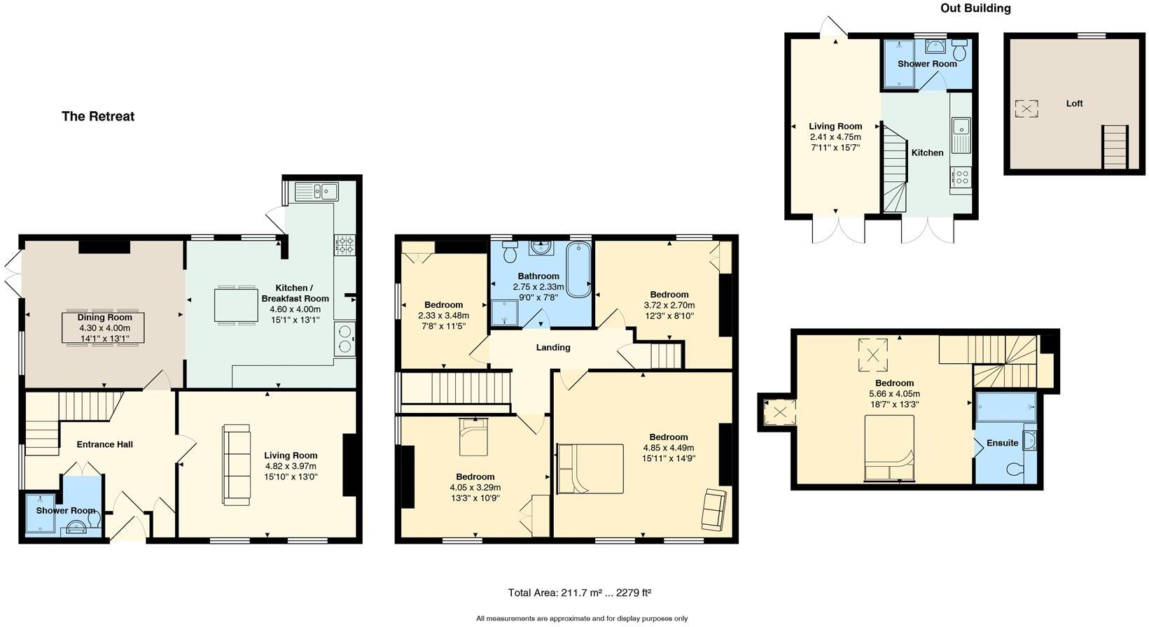 The Retreat, Penylan, Cardiff floorplan