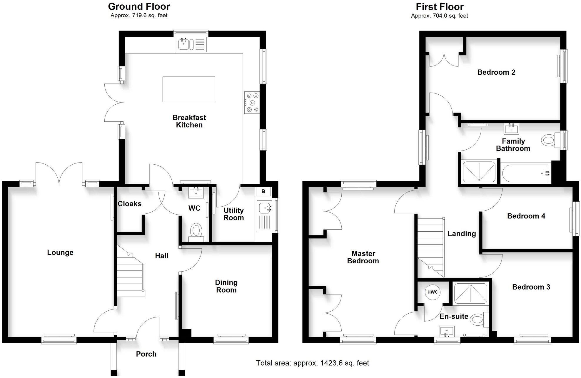 Lime Gardens, Sutton Bonnington, LE12 floorplan