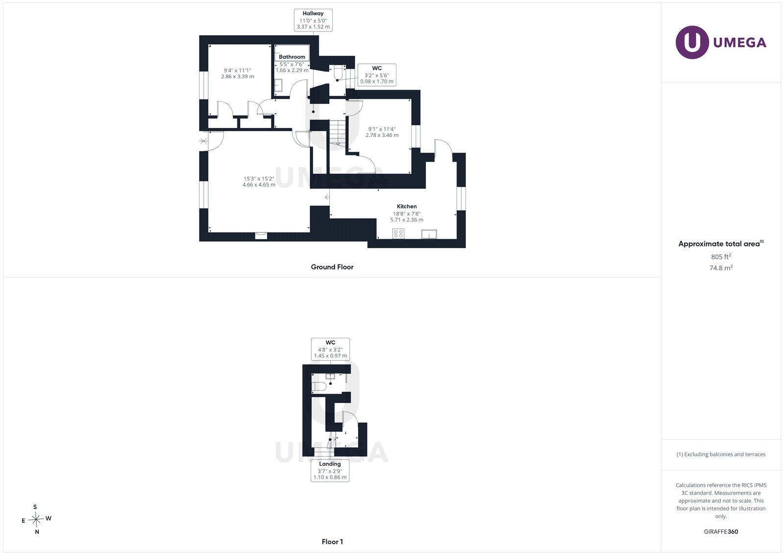 Academy Road, Crieff, Perth and Kinross, PH7 floorplan